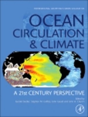 cover image of Ocean Circulation and Climate